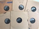 6 Vintage 78 Records Little Richard Everly Brothers Jerry Lee Lewis Chuck Berry