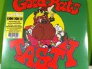 sealed GOOD RATS tasty LP TRANSPARENT YELLOW VINYL limited edition 40th RARE oop