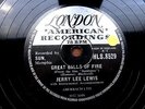 0767/ JERRY LEE LEWIS-Great balls of fire-Mean woman blues-KLASSE-Schellack