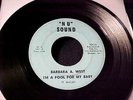 BARBARA A. WEST I'm A Fool For My Baby MONSTER NEW ORLEANS MOD R&B SOUL 45 Hear