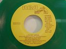 ELVIS PRESLEY - Lovin' Arms - 1981 RCA PROMO 45 - Green Vinyl - Excellent