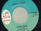 Rodney Scott Thats The Way It Goes / Bitter Tears ORIGINAL US Mr. Peeke Rec