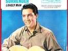Elvis Presley 45 RPM Picture Sleeve Only NM 1961 PS Surrender / Lonely Man