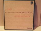 Bach Six Sonatas and Partitas for Violin Solo, Arthur Grumiaux 835 198/200 AY