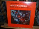 CURTIS MAYFIELD HERE'S SOMETHING TO BELIEVE IN MODERN SOUL FUNK ORIGINAL RSO LP