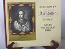 David Oistrakh Trio - Beethoven Archduke - Trio Op.97 - LP Vinyl Records(G6)