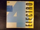 Street Sounds Electro 4 (Street Sounds ELCST 4) Full Length Special Mixes LP VG+