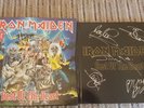 Iron Maiden - Best of the Beast - Signed Vinyl Boxset - Signed by full band
