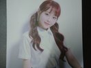 LOONA Debut Concert LOO??birth OFFICIAL GOOD MD Chuu Profile Card A4 New Rare