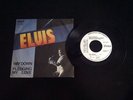 ELVIS PRESLEY. WAY DOWN 45Rpm Promo Italy RCA 1977