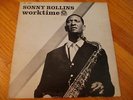 SONNY ROLLINS WORKTIME VG LP 1962 PRESTIGE PRLP--7246 VAN GELDER MORE JAZZ LPS