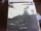 IN THE WOODS Isle of Men LP clear vinyl new