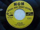 RON HARGRAVE 45 'LATCH ON' USA MGM STORMING 1957 ROCKABILLY JIVER STRONG VG