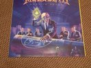 Megadeth Rust in Peace Original 1990 LP excellent condition