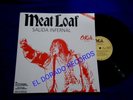 Meat Loaf-Bat Out Of hell-LP Mexico Promo Radio Station Unique Cover Epic