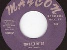 EARL CONNELLY Don't let me go MAYCON Belgian reissue Popcorn Northern Soul Hear