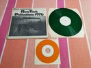 LP GREEN + 7/45 ORANGE BRUCE SPRINGSTEEN NEW YORK PALLADIUM 1976 LIMITED ED 500