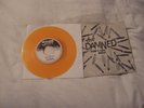 THE DAMNED DON'T CRY WOLF  BELGIUM ORANGE VINYL SINGLE