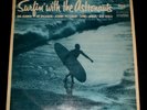 ASTRONAUTS – SURFIN'- NZ LP 1963 ORIGINAL SURF GARAGE  ROCK Gloss cover