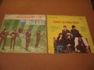2 RARE Rolling Stones Golden Album & Flowers Vinyl LP Records Taiwan Import 1967