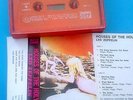 LED ZEPPELIN - HOUSES OF THE HOLY, MC CASSETTE TAPE K7 - ATLANTIC 1973 ITALY
