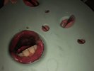 Death Grips Year of the Snitch Clear Colored Vinyl LP Limited Indie Exclusive