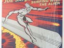 JOE SATRIANI Surfing With The Alien LP In Shrink W/ Insert & Song Title Sticker