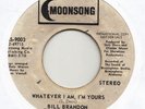 NORTHERN SOUL -- BILL BRANDON -- WHATEVER I AM , I'M YOURS
