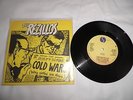 the rezillos cold wars a1 b1 rare cover  punk new wave 7