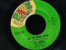 Len Jewell-All My Good Lovin'/Elevator Song-Pzazz 050-NORTHERN SOUL
