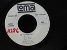 Larry Laster-Go For Yourself/Help Yourself-Loma 2043-WLP PROMO RARE NORTHERN