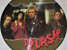 THE CLASH S/T First LP Picture Disc RARE Pic Disc Vinyl 100 ONLY 12 PUNK White