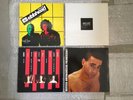 3x Vinyl · Nitzer Ebb: Belief, ebbhead, So Bright, That Total Age CD + D.A.F. LP