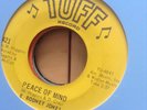 northern soul -E RODNEY JONES - PEACE OF MIND - TUFF   EX