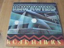 Hawkwind - Roadhawks 1975 UK LP UNITED ARTISTS 1st w/POSTER