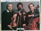 Isaac Stern, Pinchas Zukerman, Leonard Rose. Signed autographed all 3. NM/NM LP