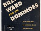BILLY WARD AND HIS DOMINOES W/ SIXTY MINUTE MAN NEAR MINT EP & EXC. PIC SLEEVE