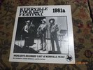 KERRVILLE FOLK FESTIVAL LP 1981a Ltd 1000 Guy Clark Carolyn Hester Peter Rowan