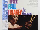 Art Blakey & The Jazz Messengers Free For All Blue Note BN 4170 OBI JAPAN LP