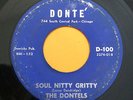 THE DONTELS Soul Nitty Gritty DONTE Northern R&B LISTEN