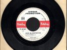 DALIDA DISQUE PROMO LOVE IN PORTOFINO 45T SP JUKE BOX BIEM BARCLAY 60.197