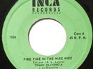 TOMMY OLIVENCIA Y SU ORQUESTA FIRE FIRE IN THE WIRE WIRE / SOY DICHOSO 45 HEAR