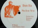 Sun Ra - Celestial Love / Nuclear War **Original US El Saturn Records LP**