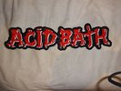 Backpatch Patch Back Patch Stoner-Doom Metal Rock Sludge Jacke Kutte Aufnäher
