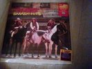 JIMI HENDRIX EXPERIENCE - SMASH HITS- LIMITED RED & YELLOW SWIRL VINYL LP - 
