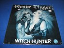 GRAVE DIGGER - WITCH HUNTER LP    ( PRIVATE METAL , SEALED COPY , RUNNING WILD )