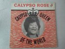 *CALYPSO ROSE - CALYPSO QUEEN OF THE WORLD/ 1970 CALYPSO AFRO FUNK LP/ BARBADOS