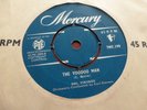 DEL VIKINGS THE VOODOO MAN / CAN'T WAIT 1958 MERCURY 7MT.199 EXCELLENT+  RARE