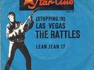 STAR CLUB  Sg   -    THE RATTLES   -    STOPPING IN LAS VEGAS   -  blaues Cover