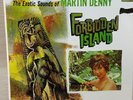 Exotic Sounds Martin Denny Forbidden Island LP Liberty LST 7001 Hawaii Tiki